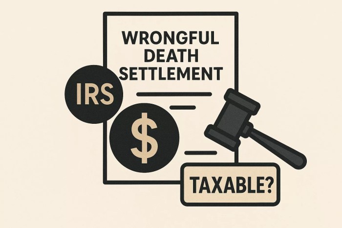 Are Wrongful Death Settlements Taxable? | Allbee Law Firm