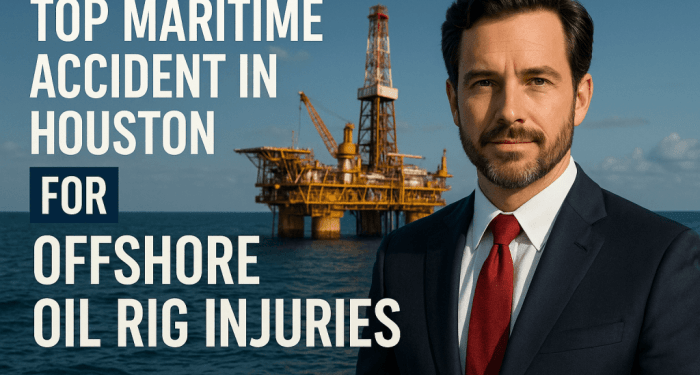 Top Maritime Accident Attorney in Houston for Offshore Oil Rig Injuries ...