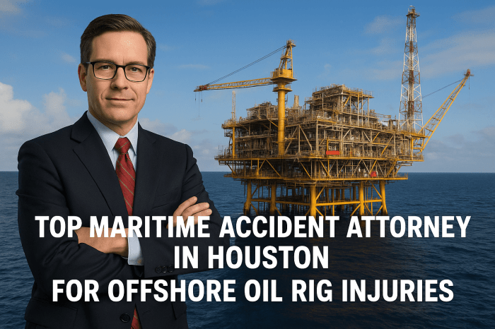 Top Maritime Accident Attorney in Houston for Offshore Oil Rig Injuries ...