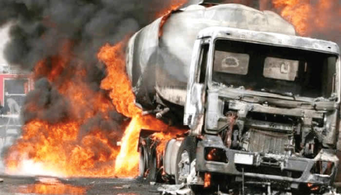 Many k!lled in Kaduna tanker explosion
