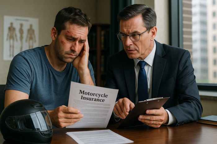Motorcycle Accident Lawyer | Why Insurance Isn’t Enough